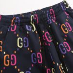 GG Shorts Multicolor Black Casual - Image 2