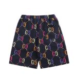 GG Shorts Multicolor Black Casual - Image 4