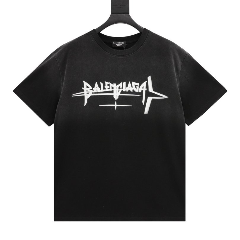 dsgdfg-2 BLNCG T-shirt Logo Graphic Black - Image 1