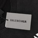 BLNCG T-shirt Logo Graphic Black - Image 4