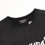 BLNCG T-shirt Logo Graphic Black - Image 3