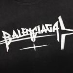 BLNCG T-shirt Logo Graphic Black - Image 5