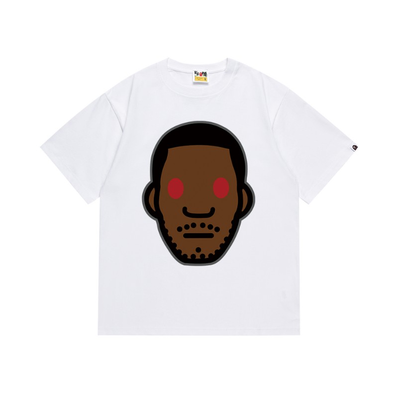 dssds-1 BP T-shirt Red Eye Face White - Image 1