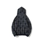 BP Hoodie Dark Camo Print Pullover - Image 2