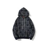 BP Hoodie Dark Camo Print Pullover