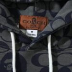 BP Hoodie Dark Camo Print Pullover - Image 6