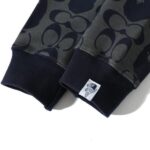 BP Hoodie Dark Camo Print Pullover - Image 8