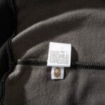 BP Hoodie Shark Logo Checkered Black - Image 8