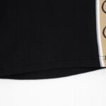 GG Shorts Monogram Trim Black - Image 7