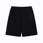 GG Shorts Monogram Trim Black - Image 2