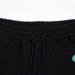 GG Shorts Monogram Trim Black - Image 5