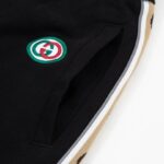 GG Shorts Monogram Trim Black - Image 4