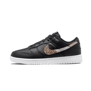 ANIMAL PRINT BLACK