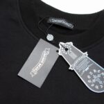 CHRM HRTS Sweatshirt Cross Print Black CH049 - Image 7
