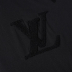 LV Sweatshirt Monogram Embroidered - Image 9
