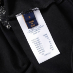 LV Sweatshirt Monogram Embroidered - Image 10