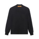 LV Sweatshirt Monogram Embroidered - Image 5