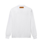 LV Sweatshirt Monogram Embroidered - Image 2