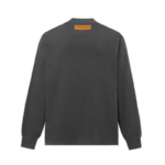 LV Sweatshirt Monogram Embroidered - Image 6