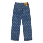LV X SPRM Pants Monogram Denim - Image 2