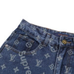 LV X SPRM Pants Monogram Denim - Image 8