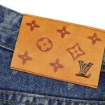 LV X SPRM Pants Monogram Denim - Image 5