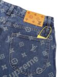 LV X SPRM Pants Monogram Denim - Image 6