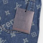 LV X SPRM Pants Monogram Denim - Image 7