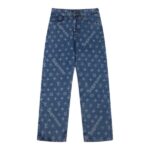 LV X SPRM Pants Monogram Denim