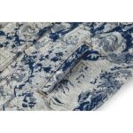LV Jacket Distressed Floral Denim - Image 4