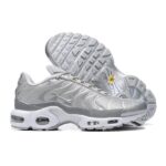 AIR MAX PLUS TN ‘METALLIC SILVER WHITE’ - Image 4