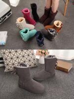 STIVALETTI IN SHEARLING - Image 10