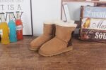 STIVALETTI IN SHEARLING
