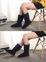 STIVALETTI IN SHEARLING - Image 8