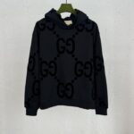 GG Hoodie Black Monogram black - Image 2