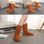 STIVALETTI IN SHEARLING - Image 8