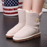 STIVALETTI IN SHEARLING - Image 4