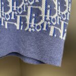 CD Oblique Sleeveless Sweater - Image 8