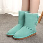 STIVALETTI IN SHEARLING