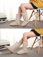 STIVALETTI IN SHEARLING - Image 11