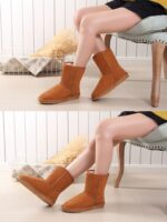 STIVALETTI IN SHEARLING - Image 28