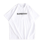 BRBRY T-SHIRT – LOGO BIANCO