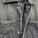 LV Jacket Workwear Denim - Image 10