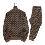 FND Set Tracksuit Monogram Beige - Image 9