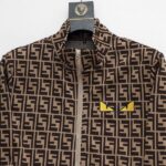FND Set Tracksuit Monogram Beige - Image 8