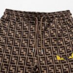 FND Set Tracksuit Monogram Beige - Image 3