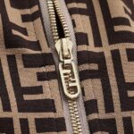 FND Set Tracksuit Monogram Beige - Image 4