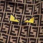 FND Set Tracksuit Monogram Beige - Image 5