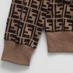 FND Set Tracksuit Monogram Beige - Image 6
