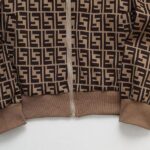 FND Set Tracksuit Monogram Beige - Image 7
